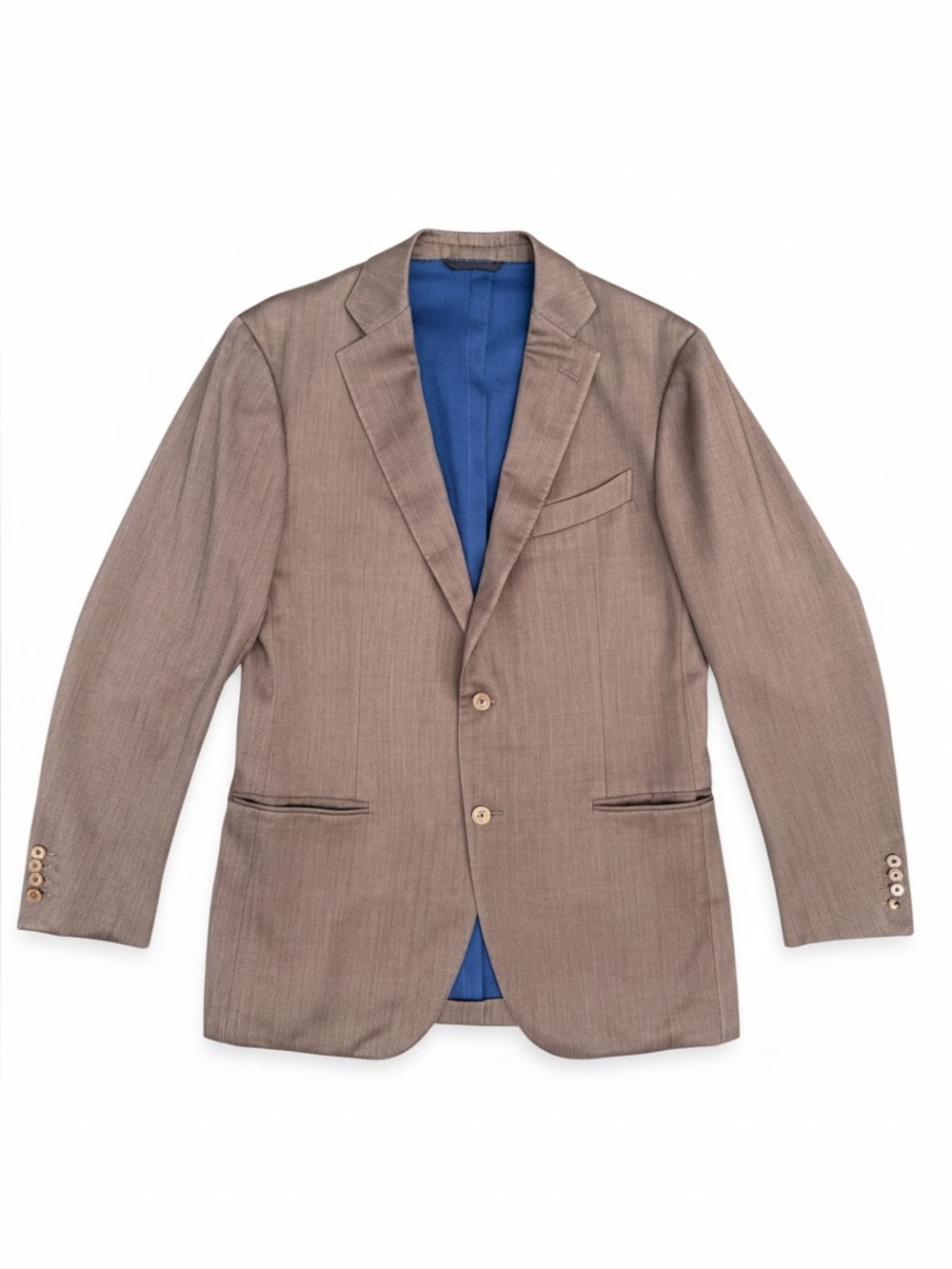 Ermenegildo Zegna Fit Mila Double Jacket Sport Coat size 44 L